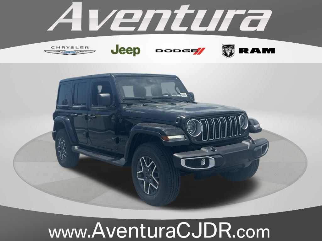 2025 Jeep Wrangler 4-Door Sahara's photo