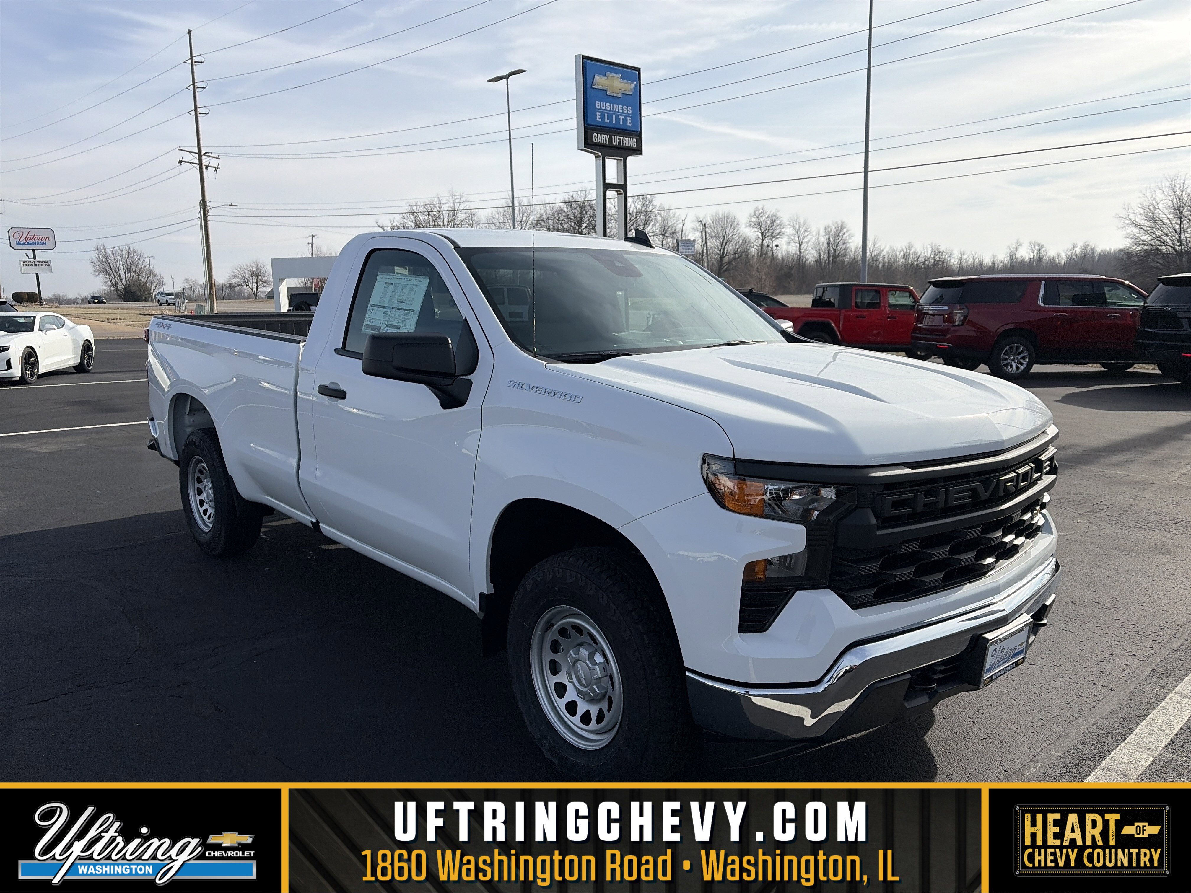 2026 Chevrolet Silverado 1500 Work Truck's photo