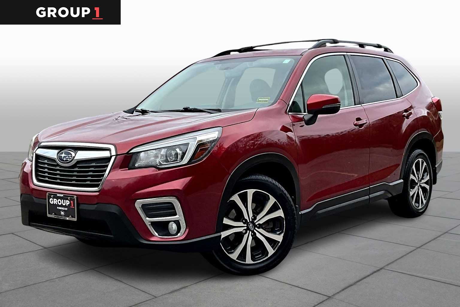 2019 Subaru Forester Limited