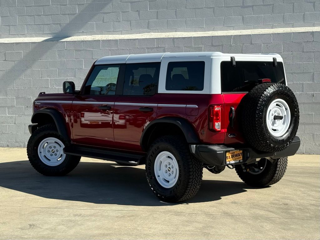 2025 Ford Bronco Heritage First Edition photo 4