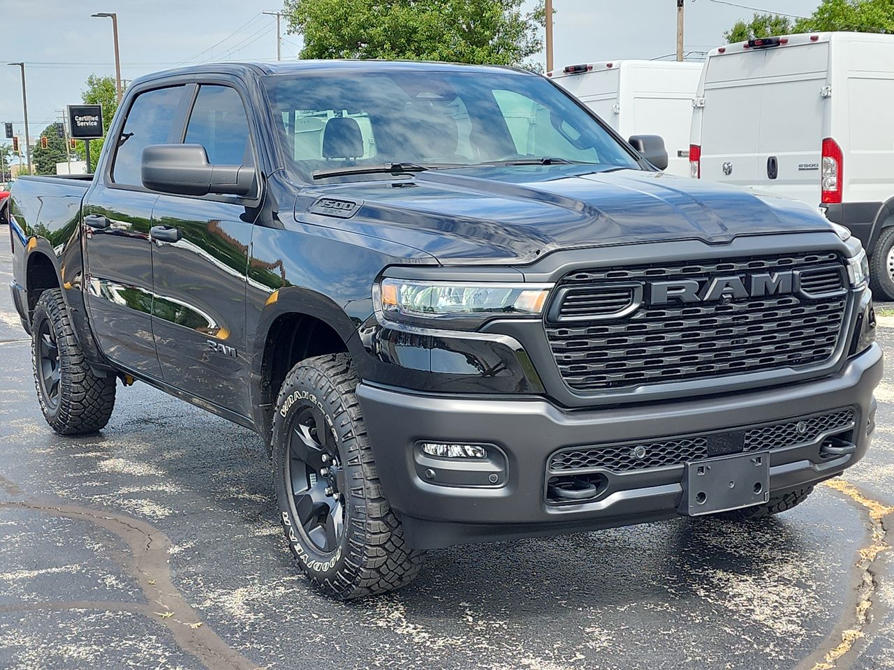 2025 RAM Ram 1500 Pickup Warlock's photo