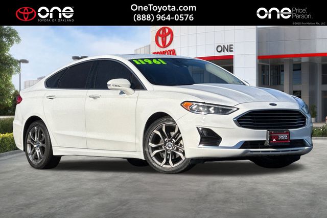 2019 Ford Fusion SEL