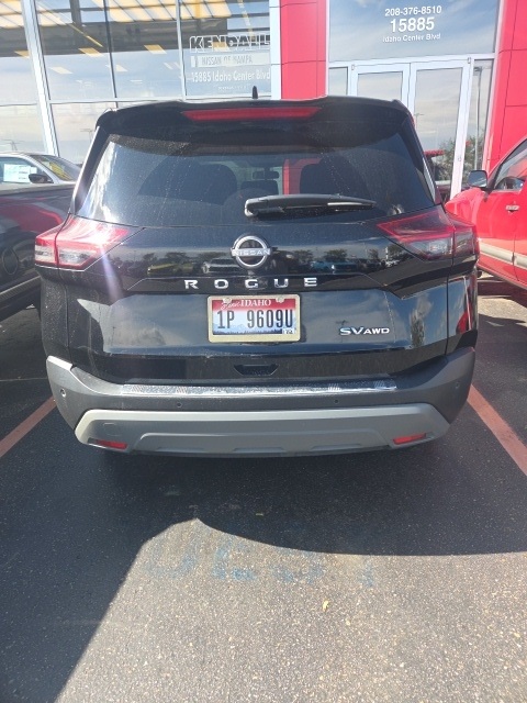 2023 Nissan Rogue SV photo 3