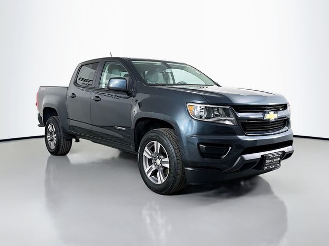 2018 Chevrolet Colorado Work Truck's photo