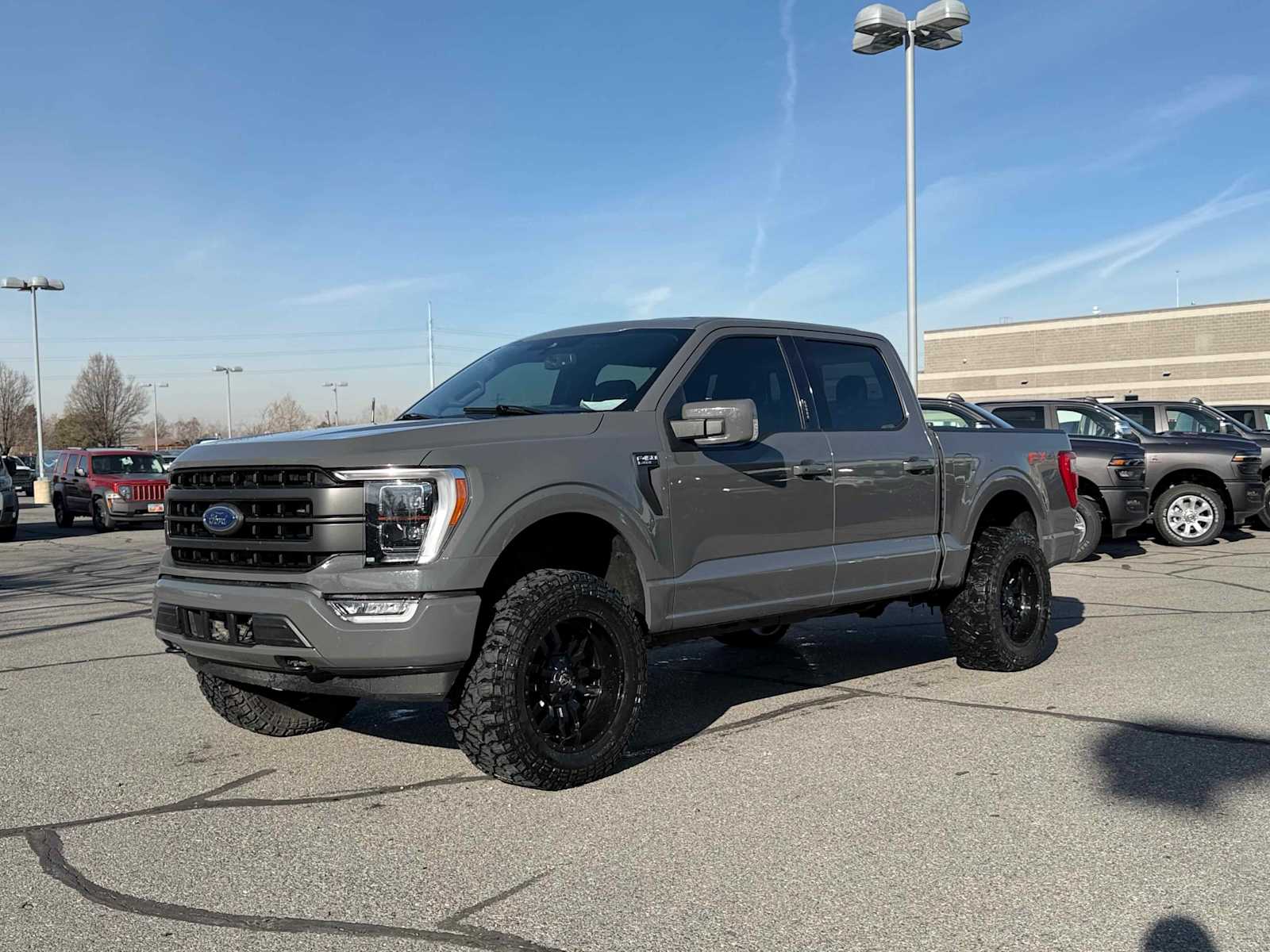2021 Ford F-150 Lariat