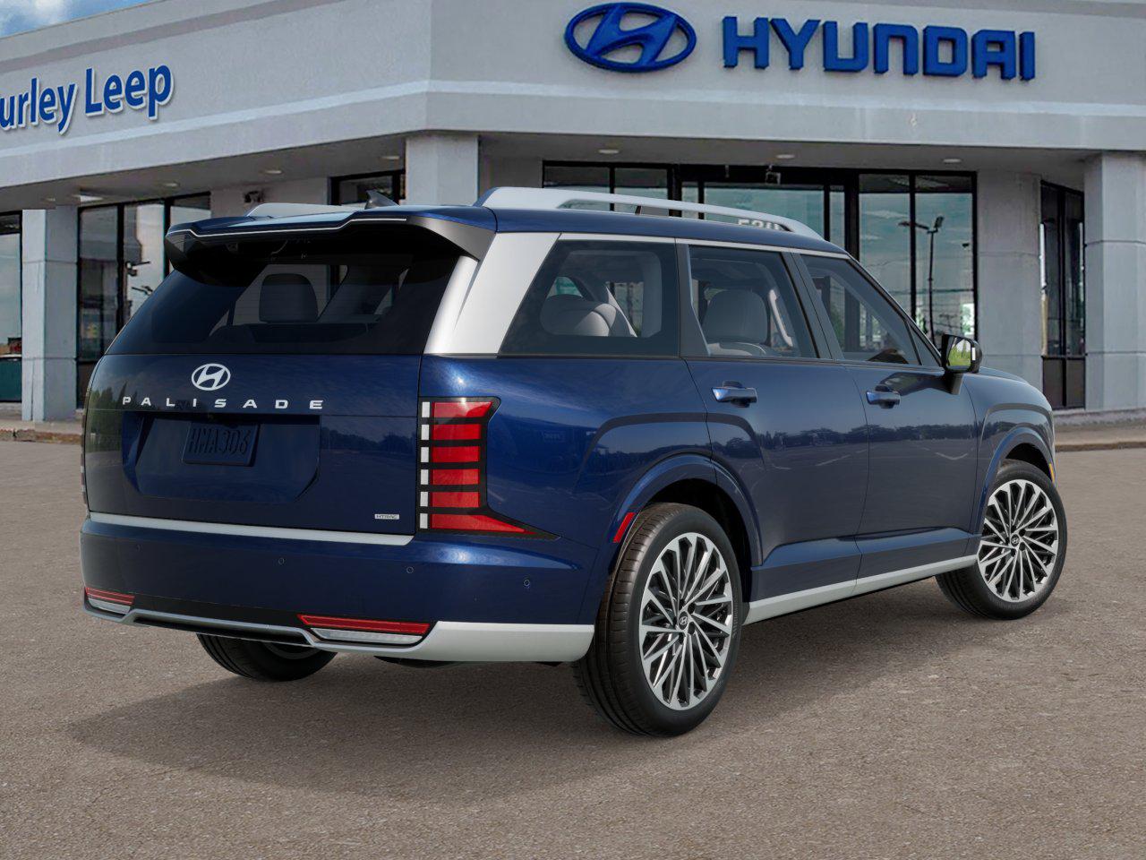 2026 Hyundai Palisade Calligraphy photo 2