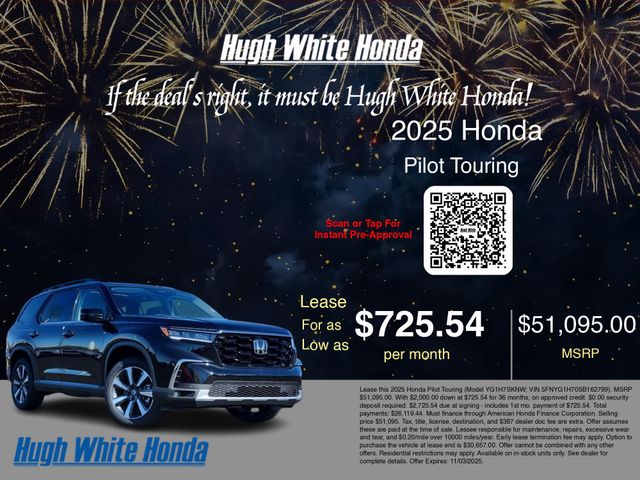 2025 Honda Pilot Touring photo 3