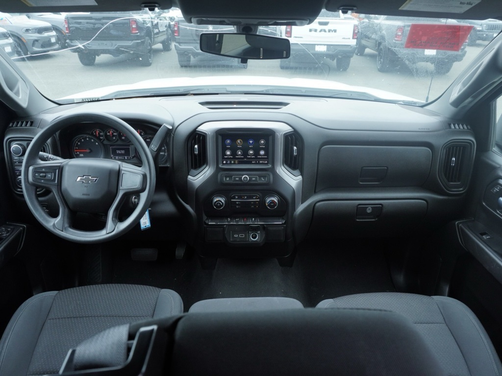 2021 Chevrolet Silverado 1500 Custom Trail Boss photo 25