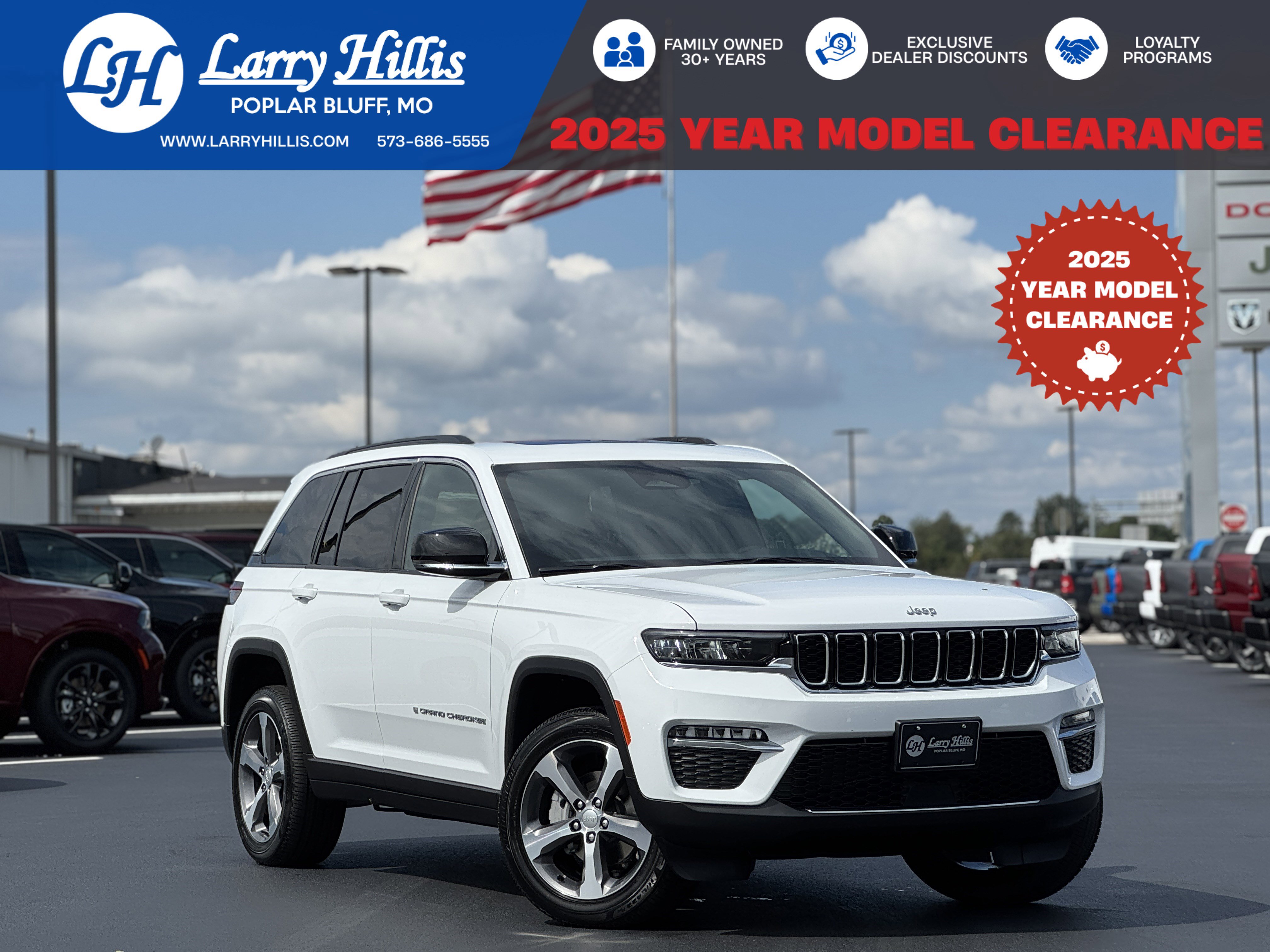 2025 Jeep Grand Cherokee Limited's photo