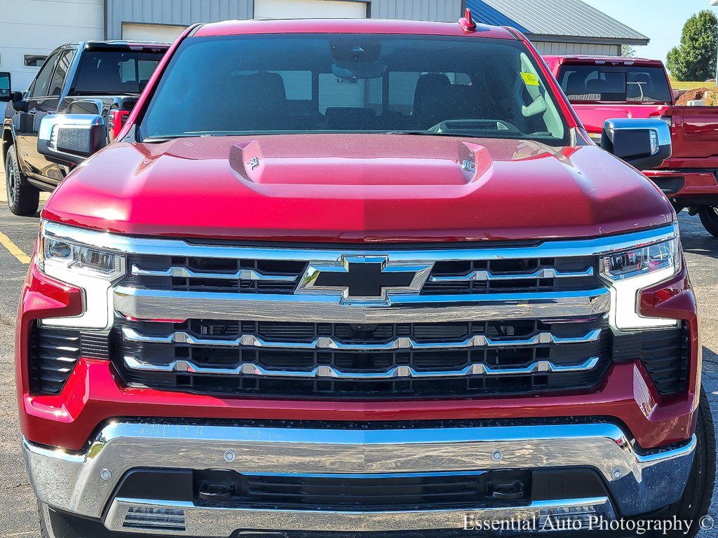 2026 Chevrolet Silverado LTZ photo 4