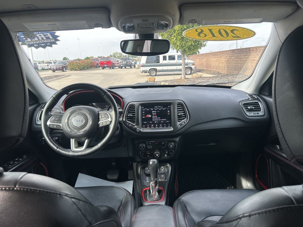 2018 Jeep Compass Trailhawk photo 10