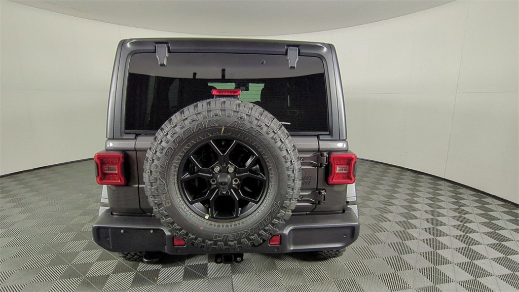 2025 Jeep Wrangler Willys photo 4