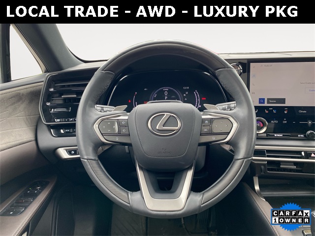 2023 Lexus RX 350h Luxury AWD photo 12