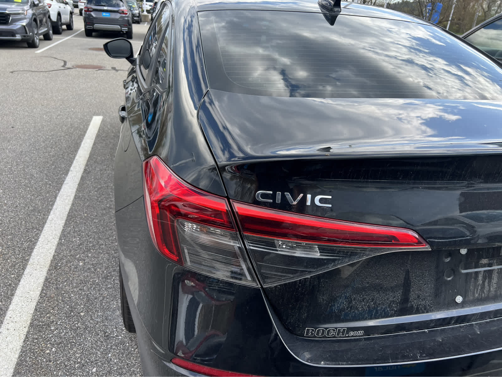 PreOwned 2022 Honda Civic Sport 4dr Car in Tilton W400763A Nucar