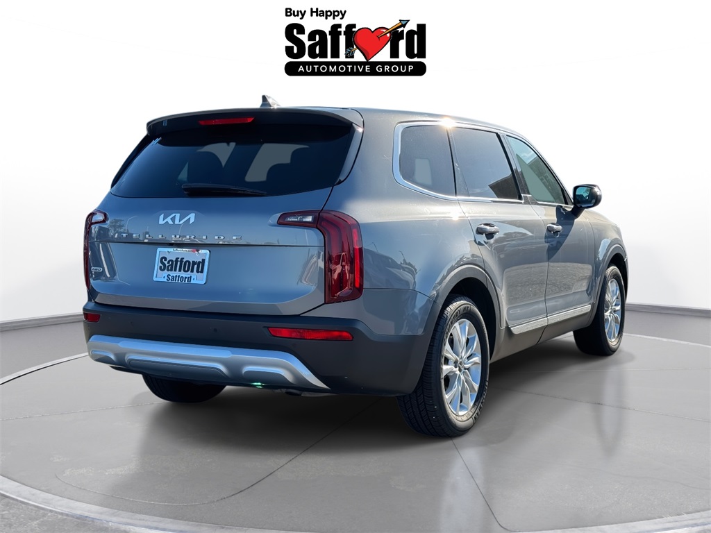 2022 Kia Telluride LX photo 7