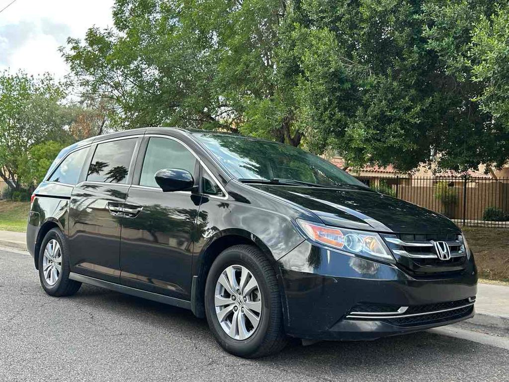 2017 Honda Odyssey EX-L's photo