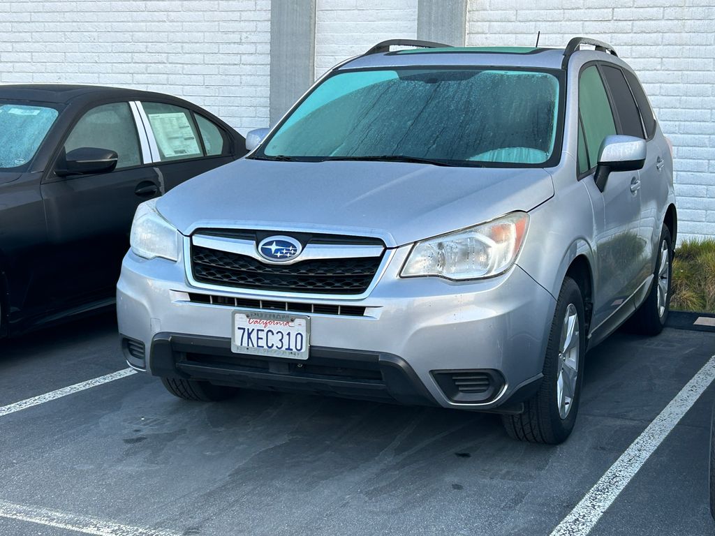 Used 2015 Subaru Forester i Premium with VIN JF2SJADC9FH566895 for sale in San Mateo, CA