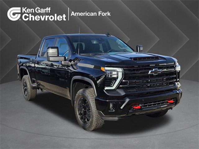 2026 Chevrolet Silverado 3500HD LT's photo