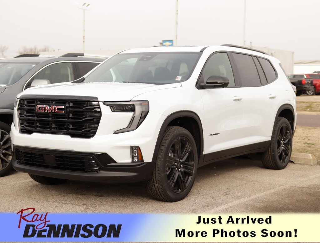 2026 GMC Acadia Elevation's photo