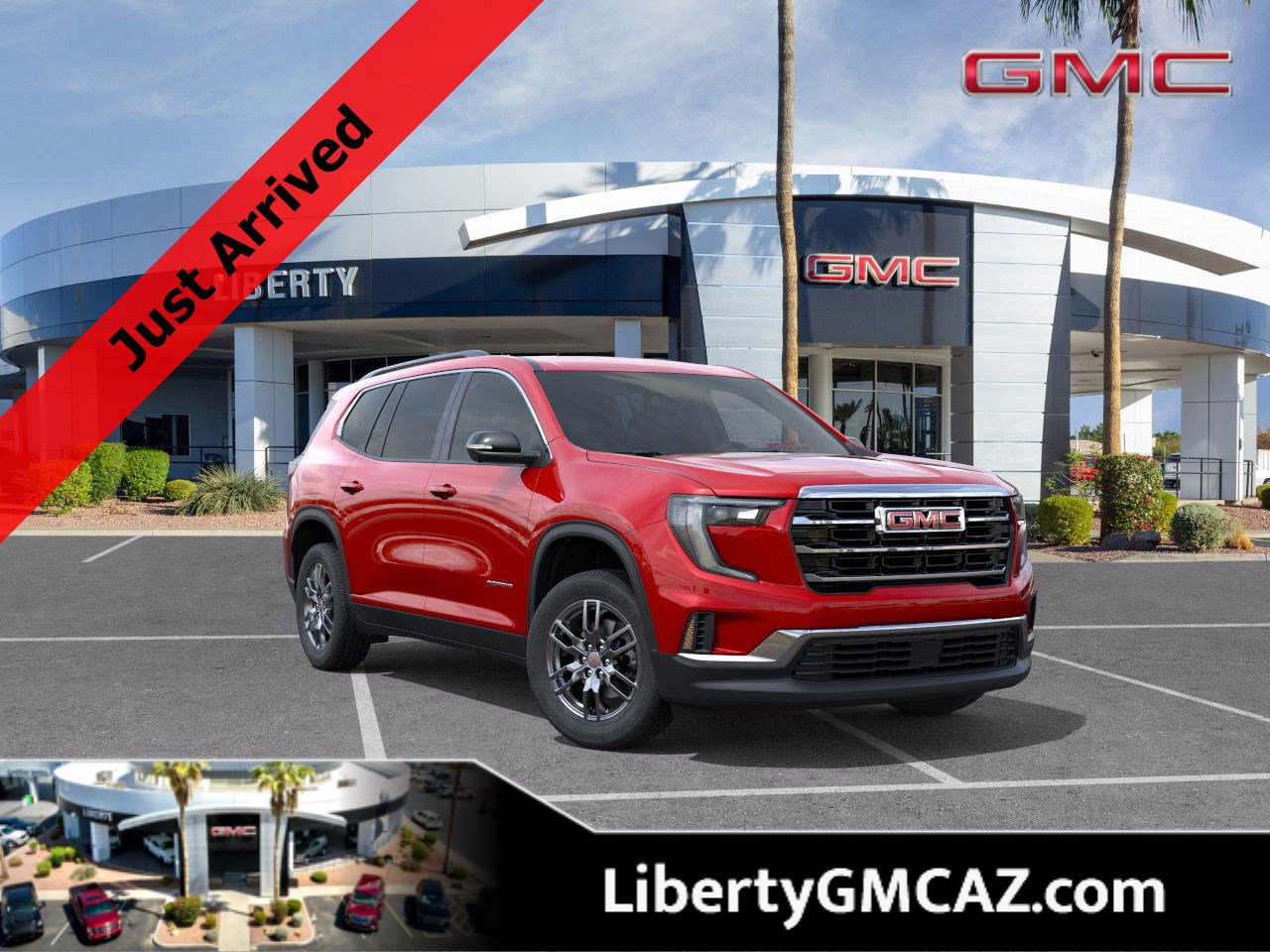 2026 GMC Acadia Elevation's photo