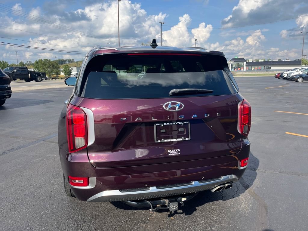2022 Hyundai Palisade Calligraphy photo 4