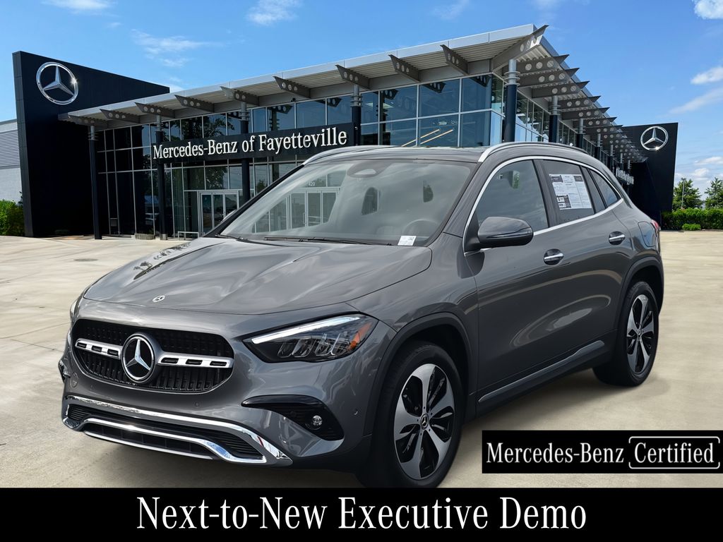 2025 Mercedes-Benz GLA GLA250