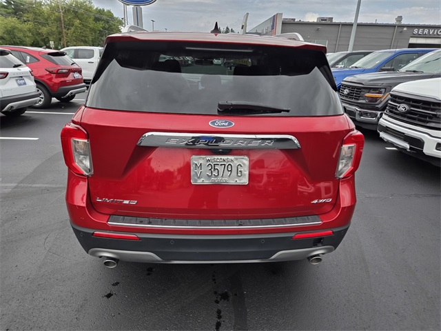 2022 Ford Explorer Limited photo 4