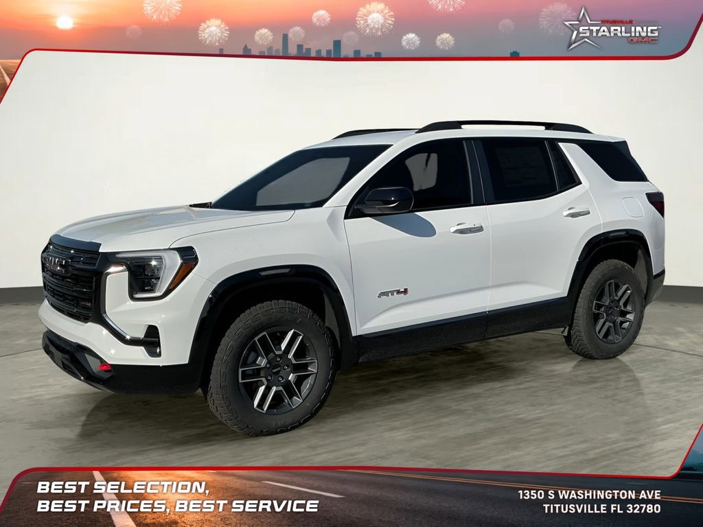 2026 GMC Terrain AT4's photo