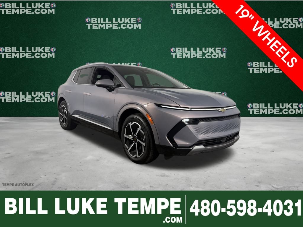 2025 Chevrolet Equinox EV LT