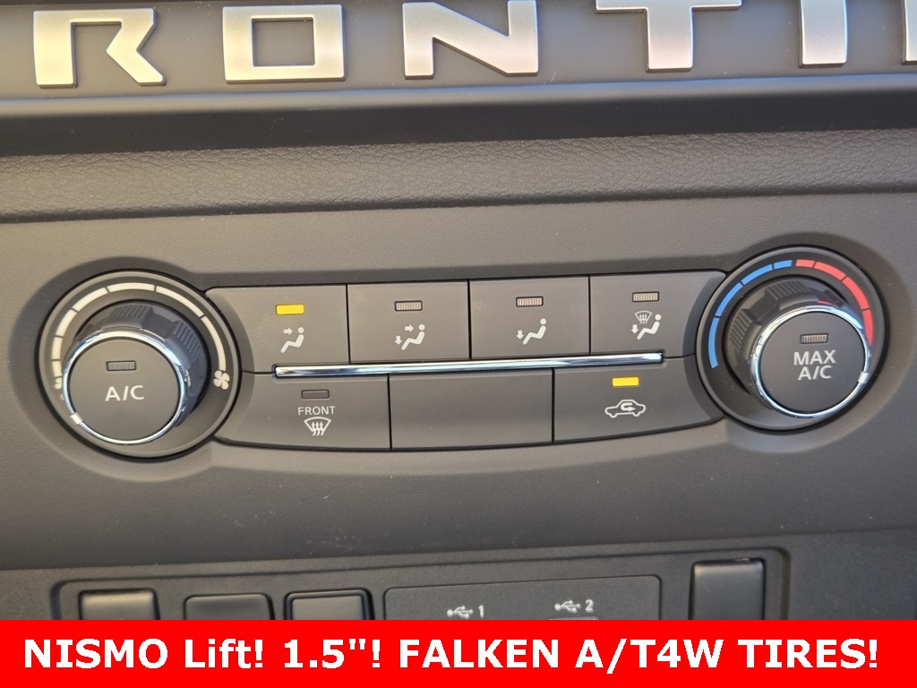 2025 Nissan Frontier SV photo 18