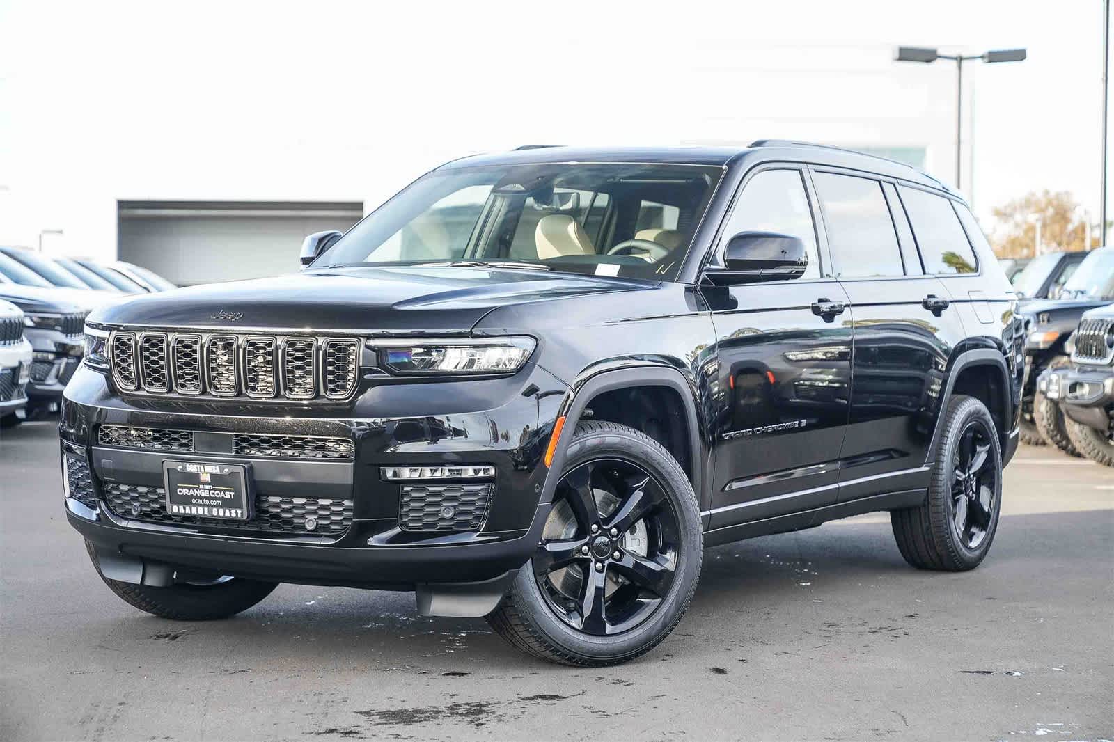2025 Jeep Grand Cherokee L Limited's photo