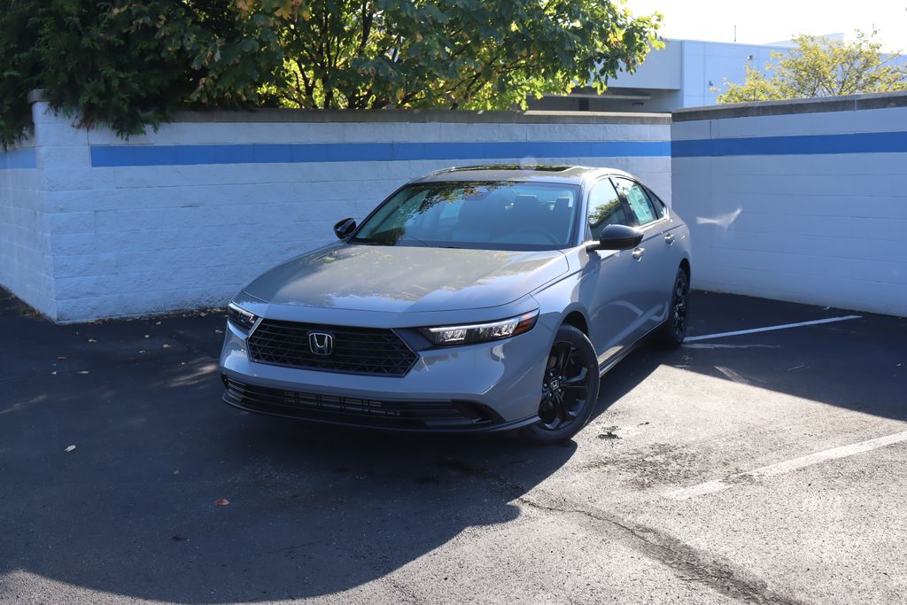 2025 Honda Accord
