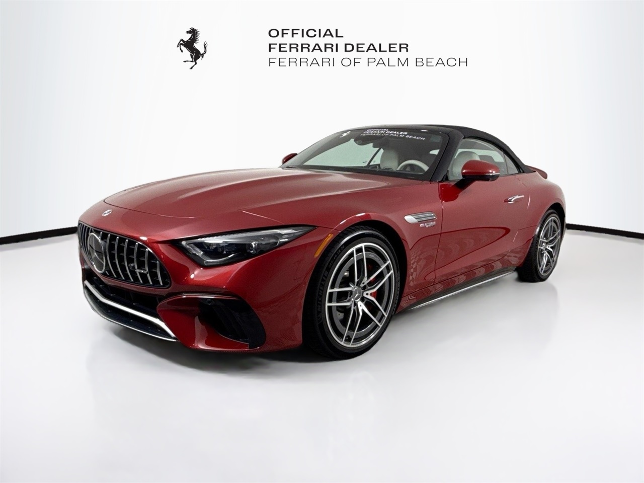 2022 Mercedes Benz SL 55 AMG photo 3