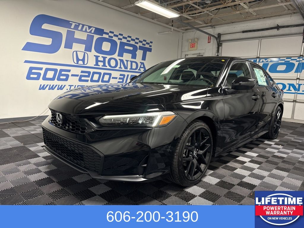 2026 Honda Civic Sport's photo