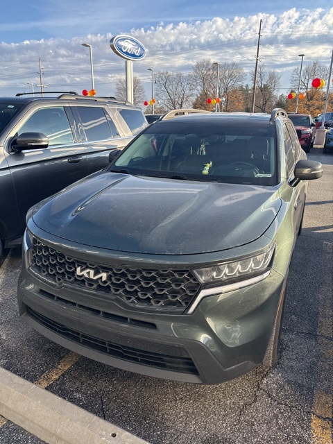 2023 Kia Sorento X-Line S's photo