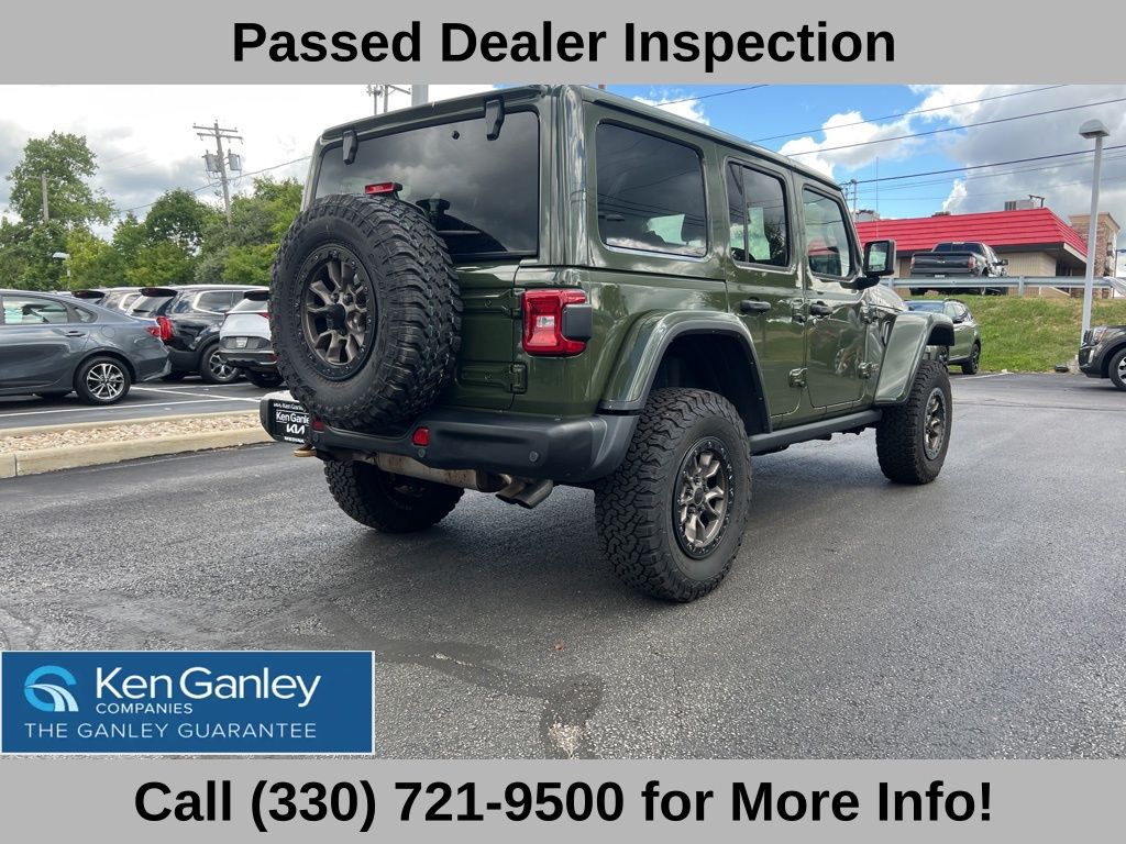2021 Jeep Wrangler Unlimited Rubicon 392 photo 8