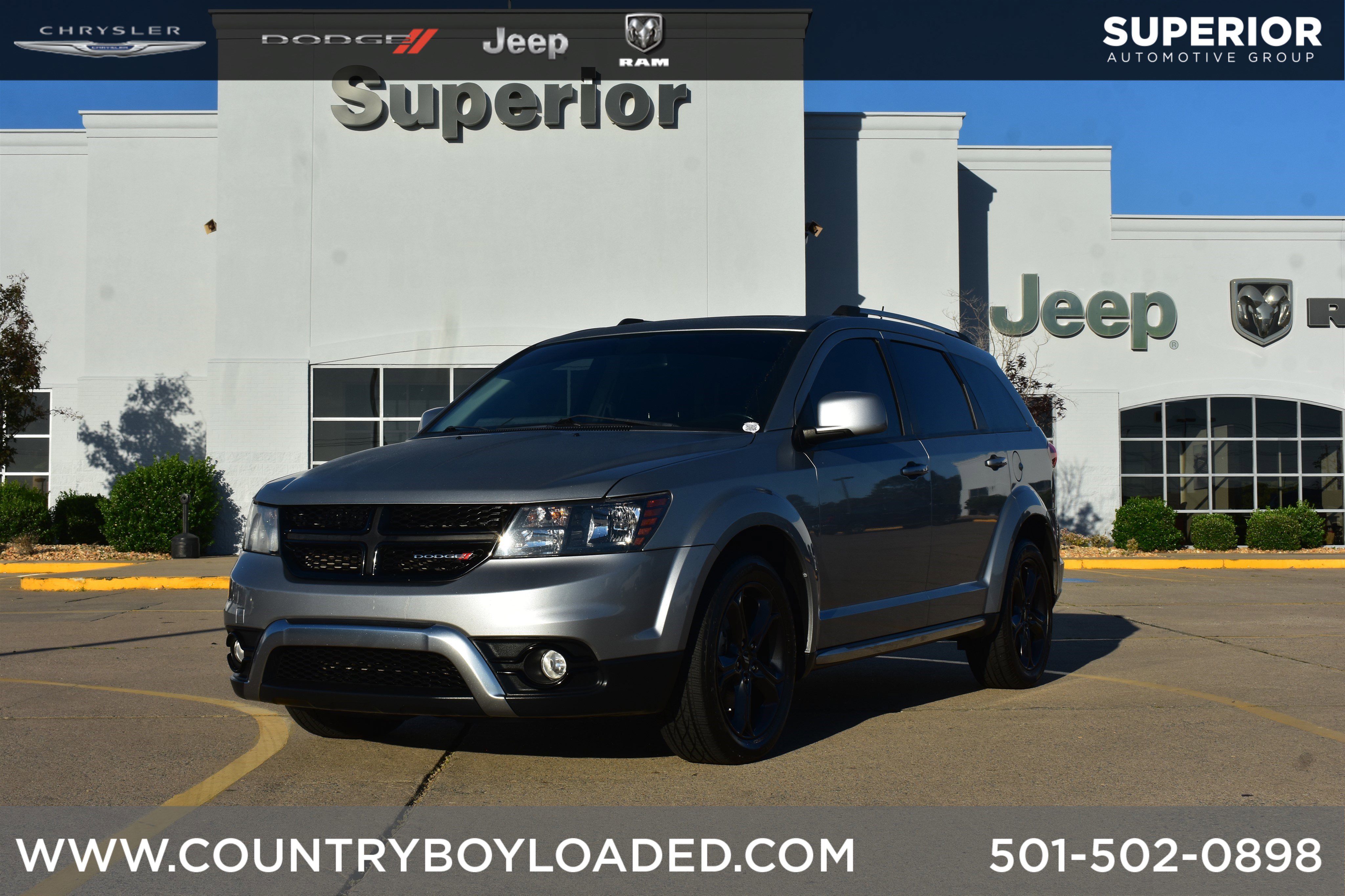 2020 Dodge Journey Crossroad