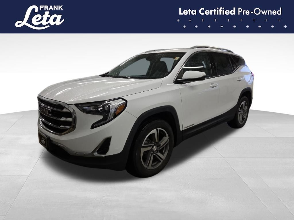 2021 GMC Terrain SLT's photo