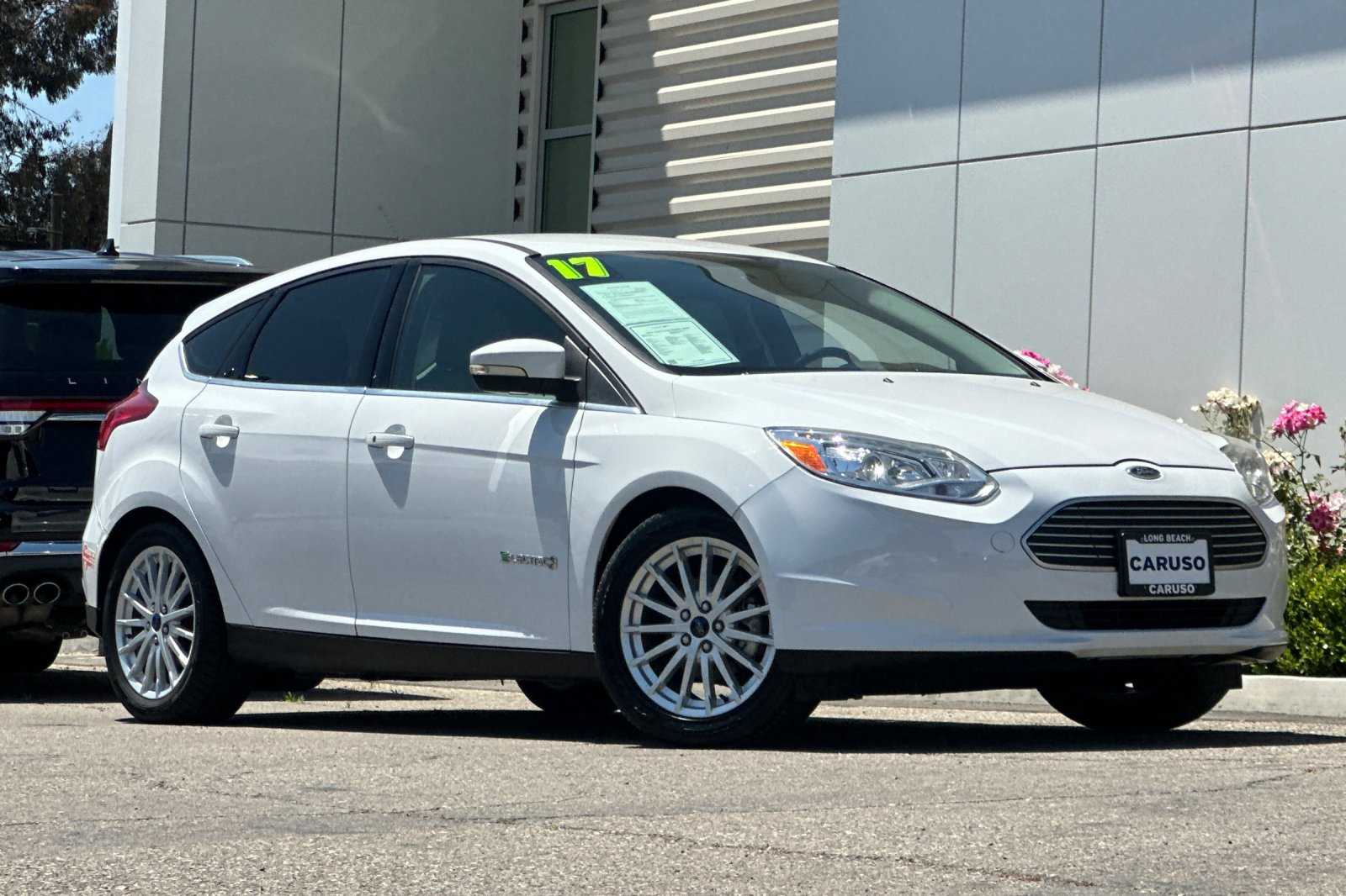 Used 2017 Ford Focus Electric with VIN 1FADP3R42HL230434 for sale in Long Beach, CA