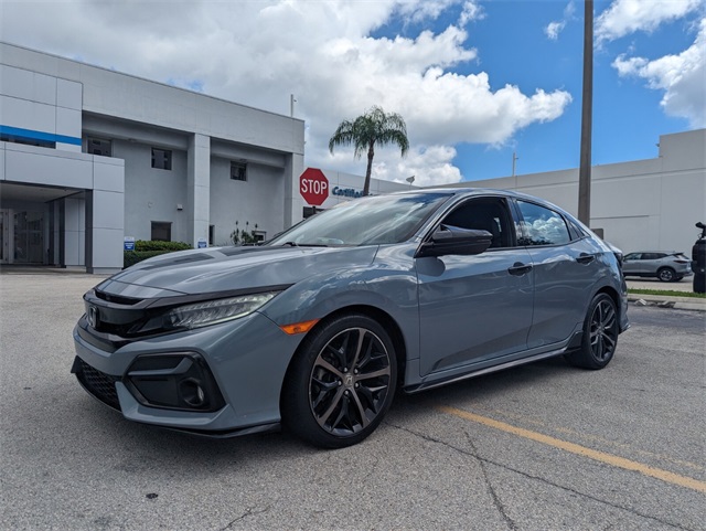 2020 Honda Civic Sport Touring photo 4