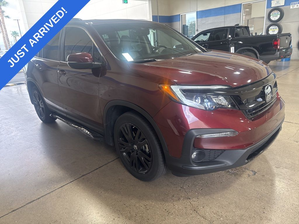 2022 Honda Pilot Special Edition photo 2