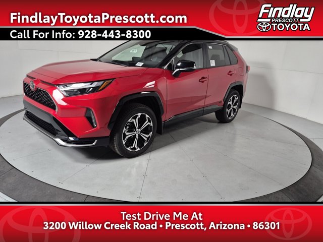 2025 Toyota RAV4 XSE's photo