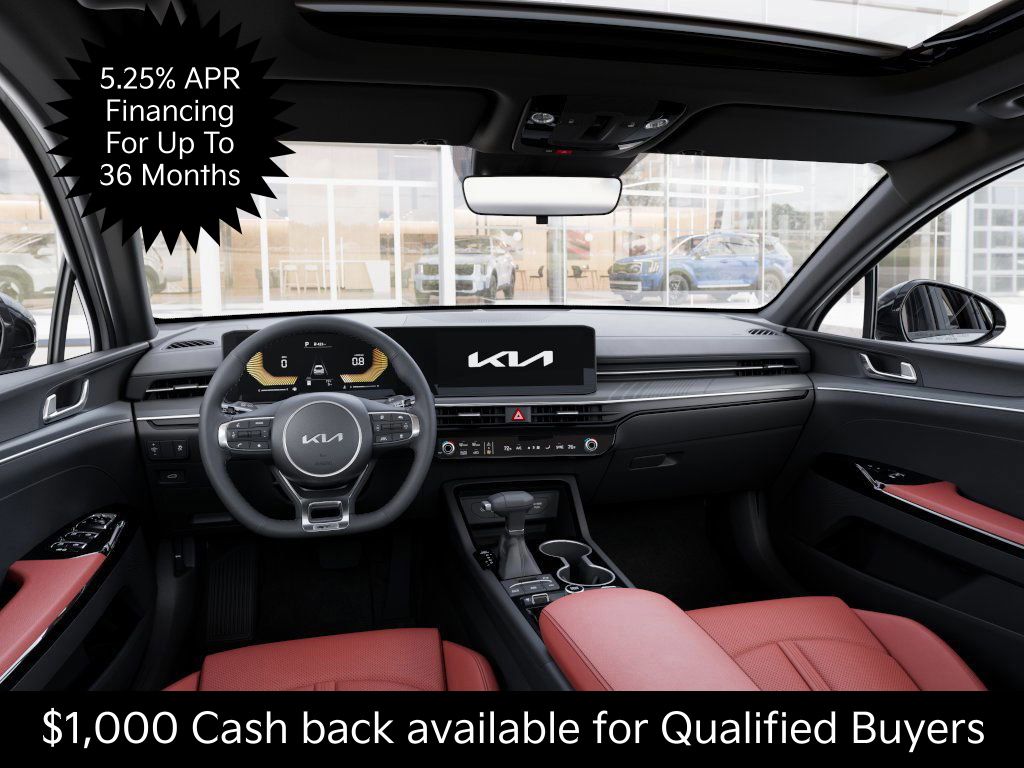 2026 Kia K5 GT-Line's photo