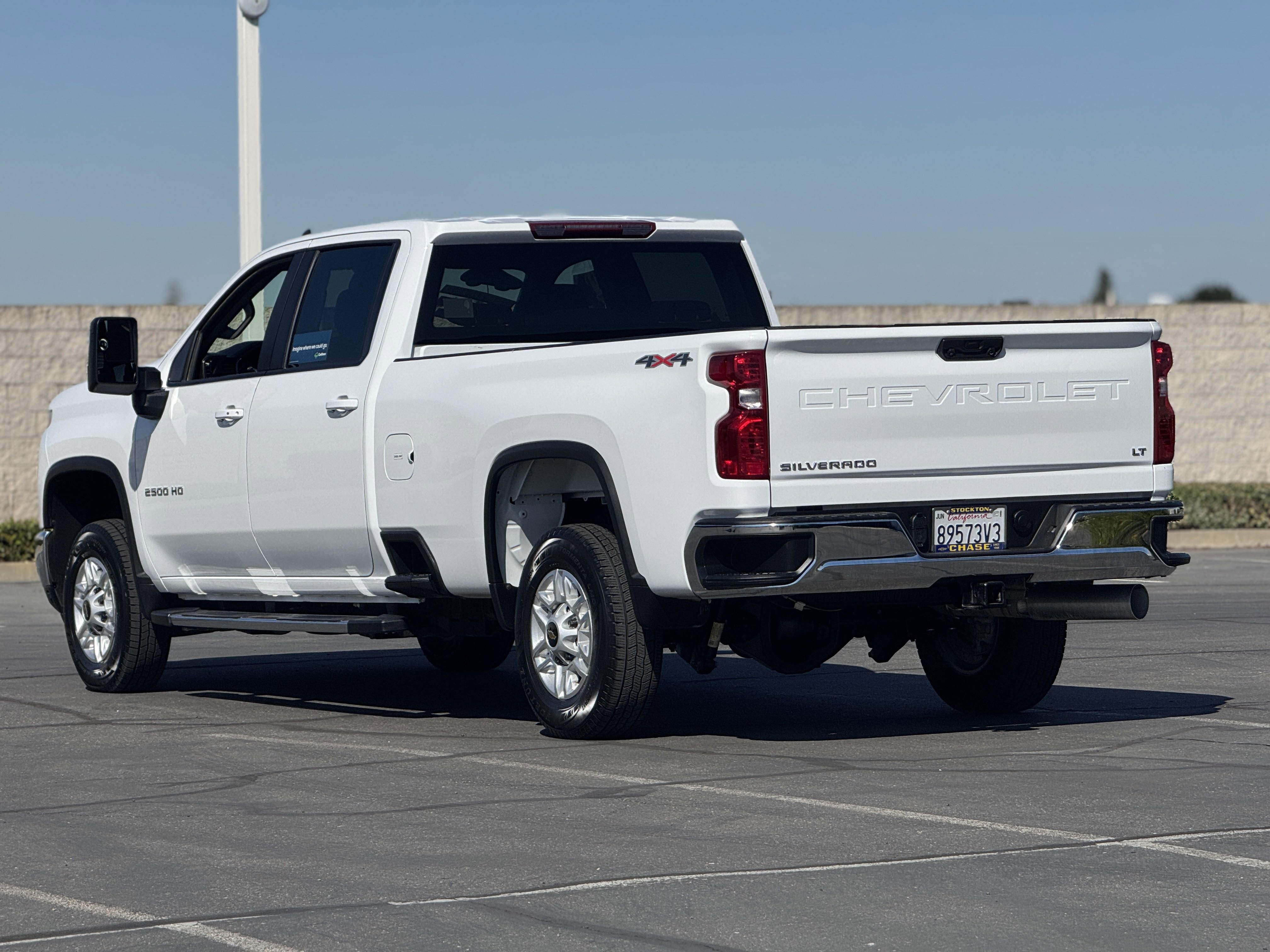 2024 Chevrolet Silverado 2500HD LT photo 4