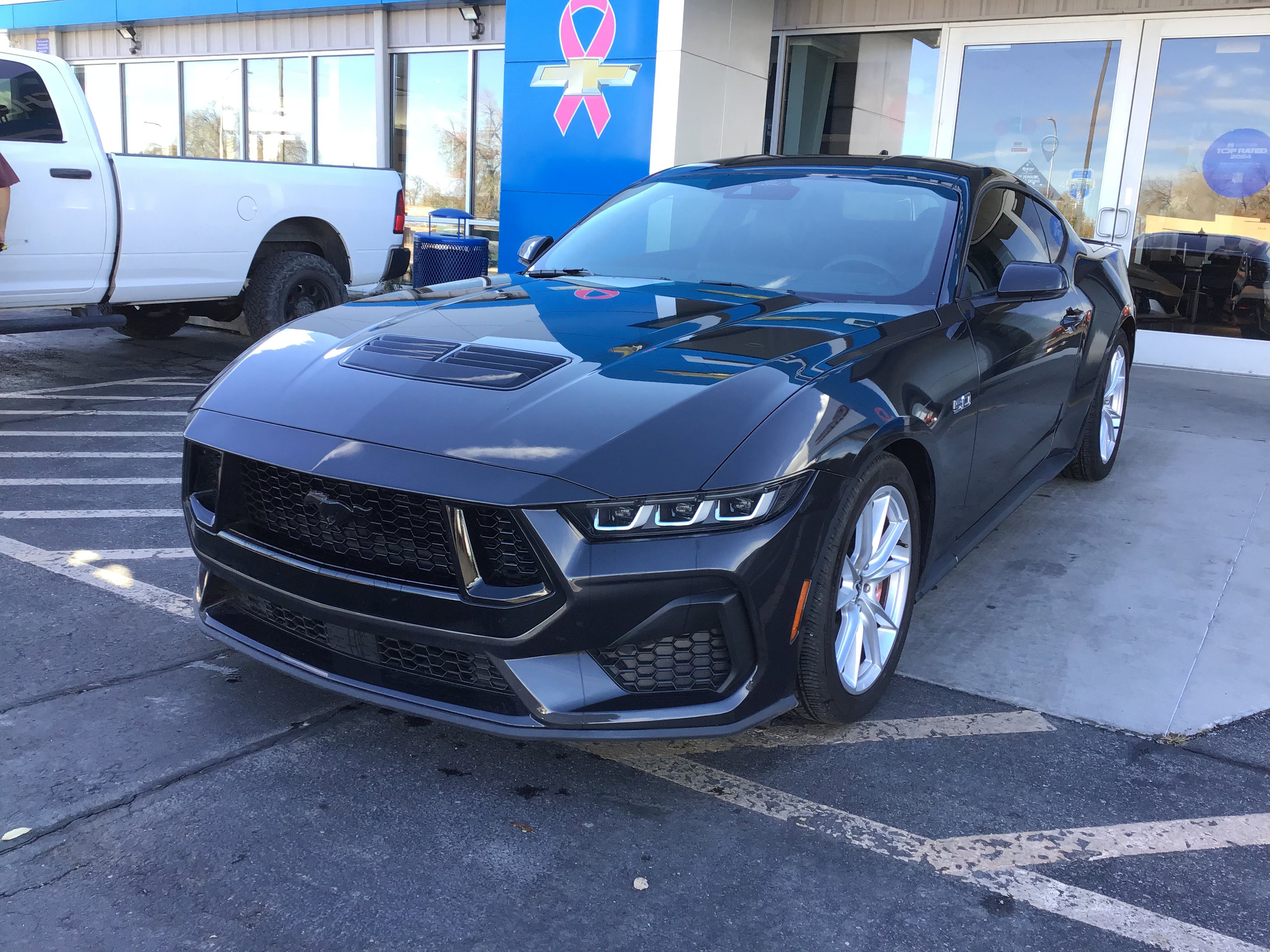 2024 Ford Mustang GT photo 3