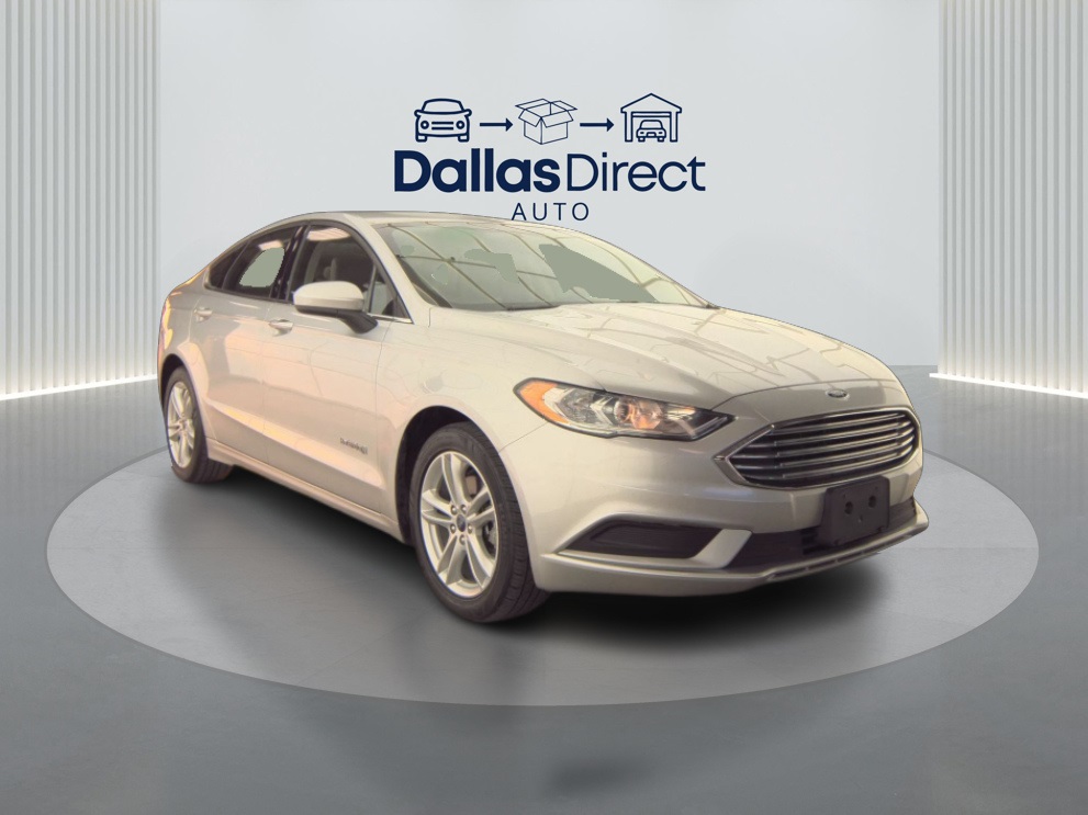2018 Ford Fusion Hybrid S photo 8