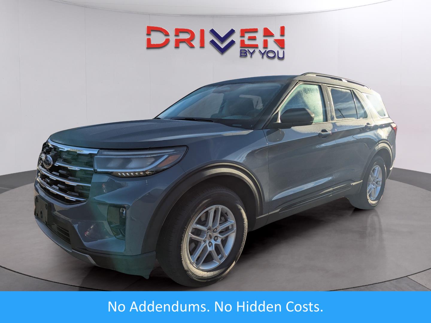 2026 Ford Explorer's photo