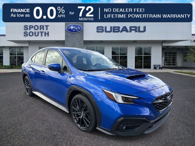 2025 Subaru WRX Limited's photo