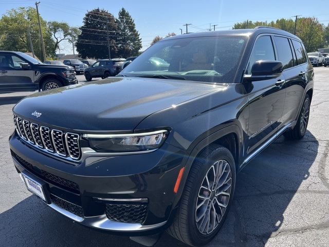 2024 Jeep Grand Cherokee L Summit photo 29