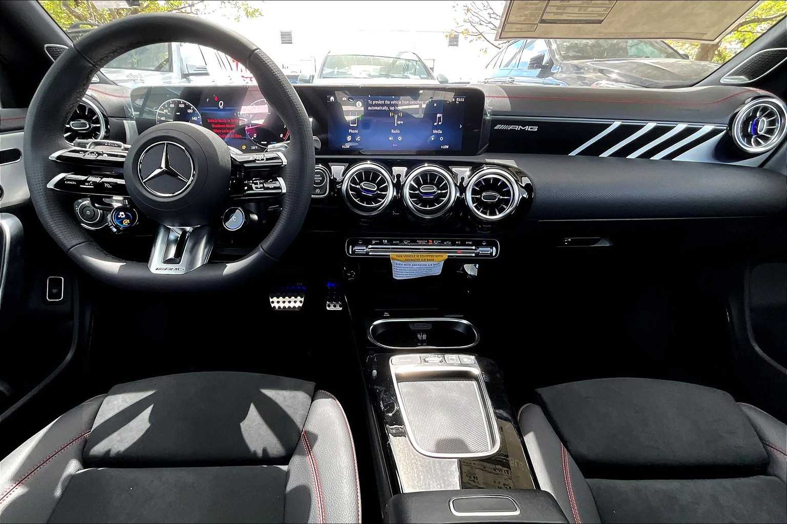 2026 Mercedes Benz CLA AMG 35 4MATIC photo 8